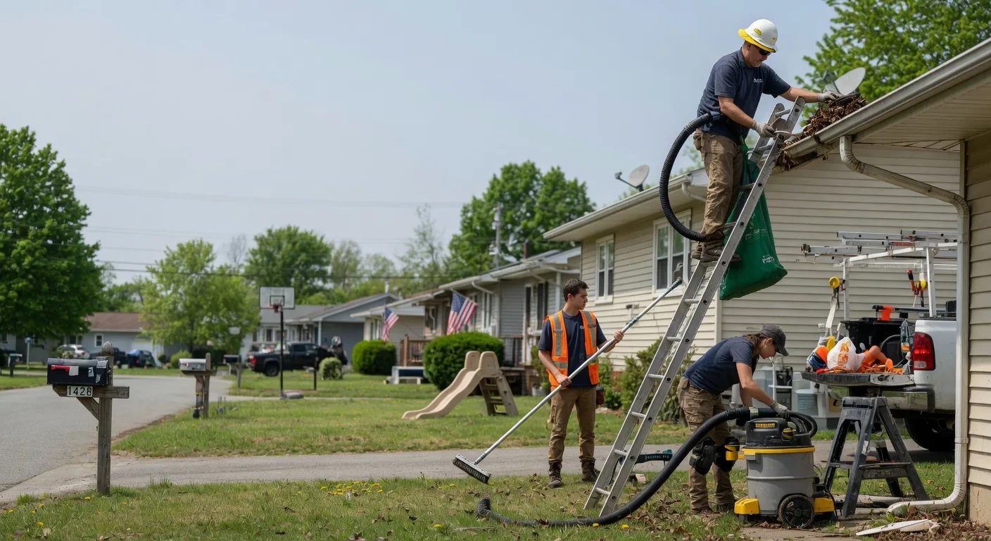 Gutter Installation in North Adams, MI near me